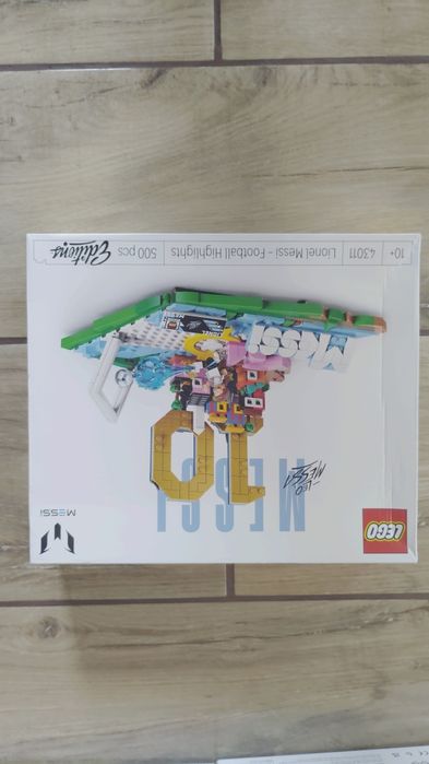 Nowe klocki LEGO 5 opakowań