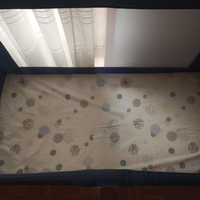 Berço viagem Happy Bear