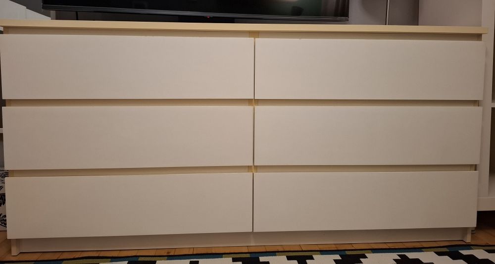 Komoda IKEA Malm 160 x 78 cm
