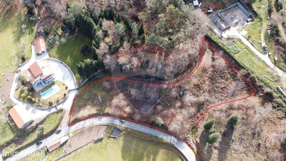 Terreno  para venda — Rossas, Braga