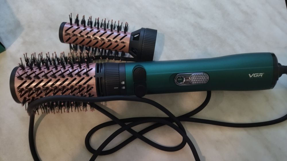 Браш для волосся 2 в1