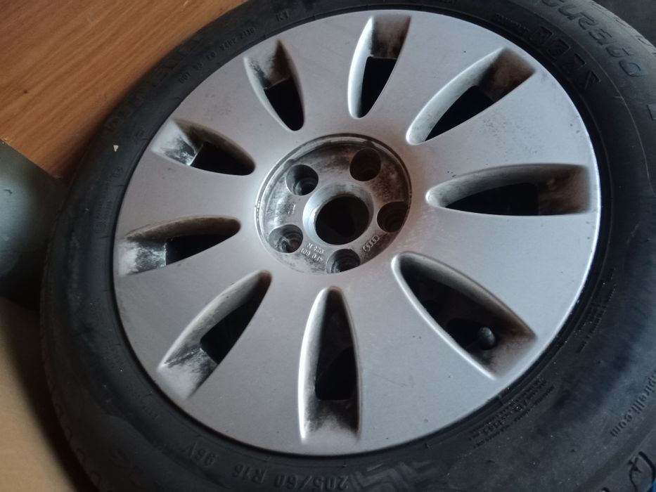 Koła Audi 205/60 R16