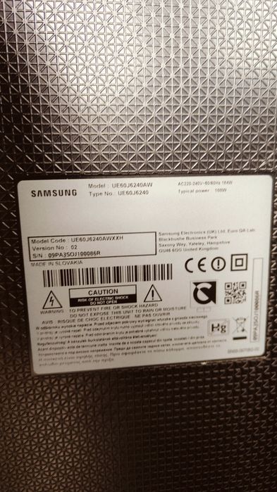 60 i 65  cali Samsung smart tv z Wi-Fi super stan- W REZERWACJI
