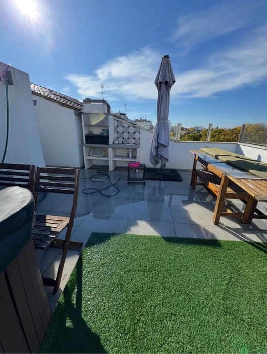 Duplex exclusivo com terraço panorâmico no coraçao de Viseu