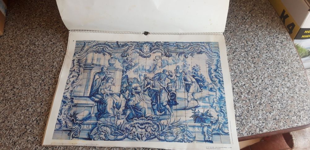 Conjunto de Posters de Pendurar/Pinturas Antigos