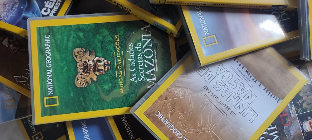 Coleção DVD National Geographic