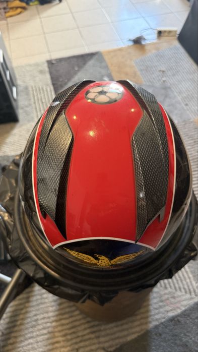 Capacete Benfica