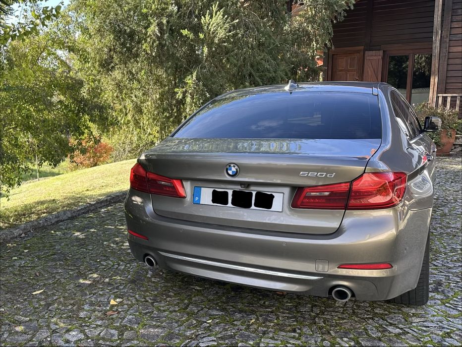 Bmw 520d Nacional
