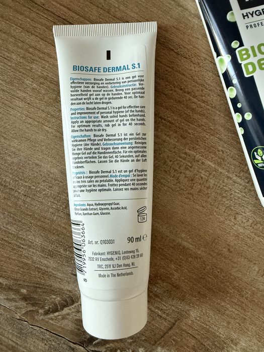 Антисептик крем для рук Biosafe dermal s1 90мл