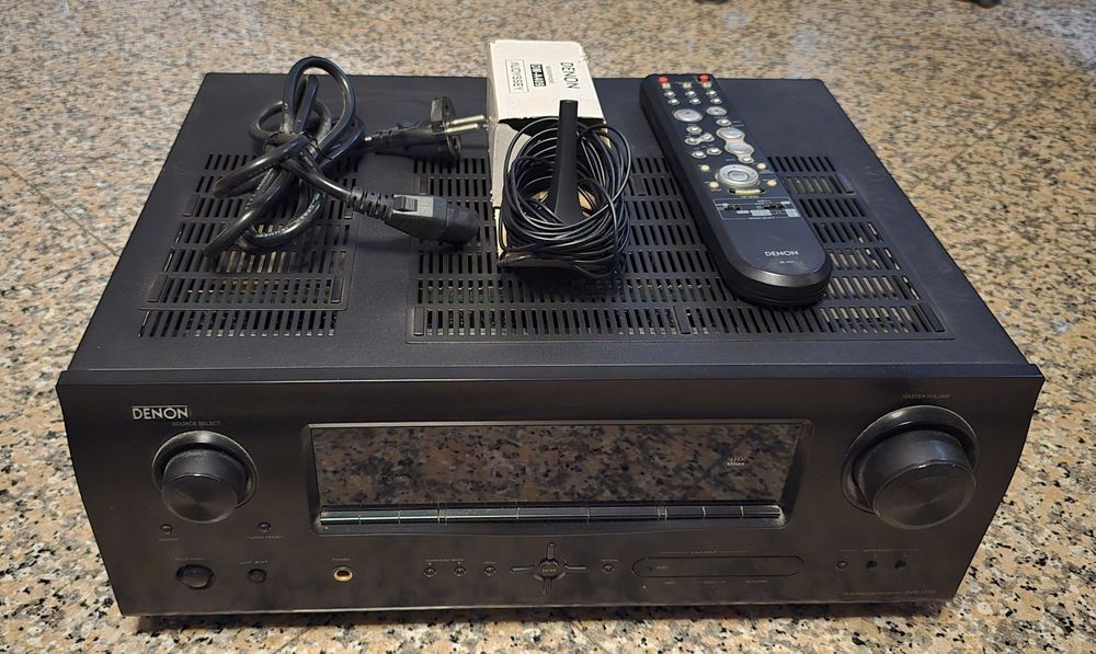 Denon AVR-1910 Amplificador Audio 7.1 / Video