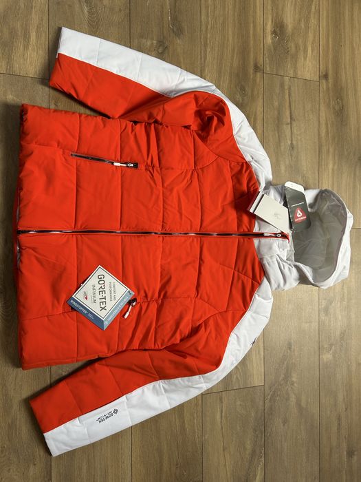 Nowa Spyder 14 rozmiar L kurtka narciarska Kobiety Tresh Synthetic dow