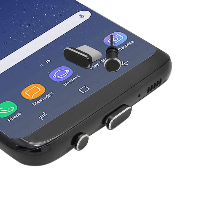 Zaślepka do gniazda ładowania i słuchawkowego