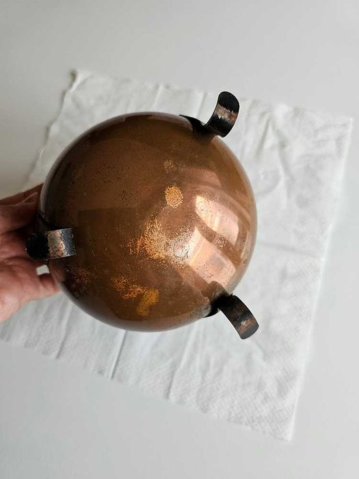 Pote para planta antigo