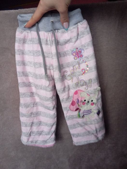 Отдам теплые штаны бесплатно