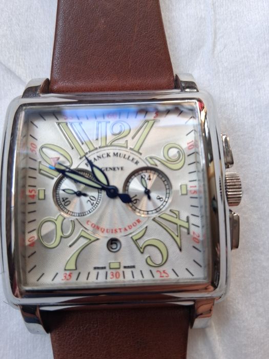 Zegarek meski w stylu franck muller