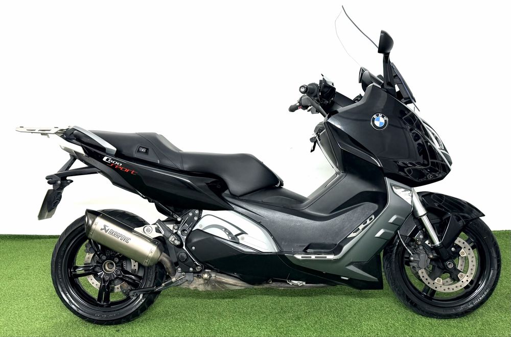 BMW C 600 Sport  em excelente estado 3 anos de garantia