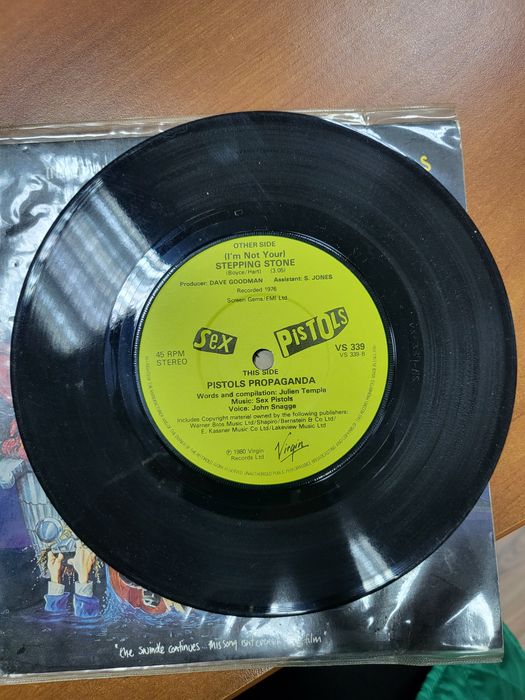 Vinil Sex Pistols