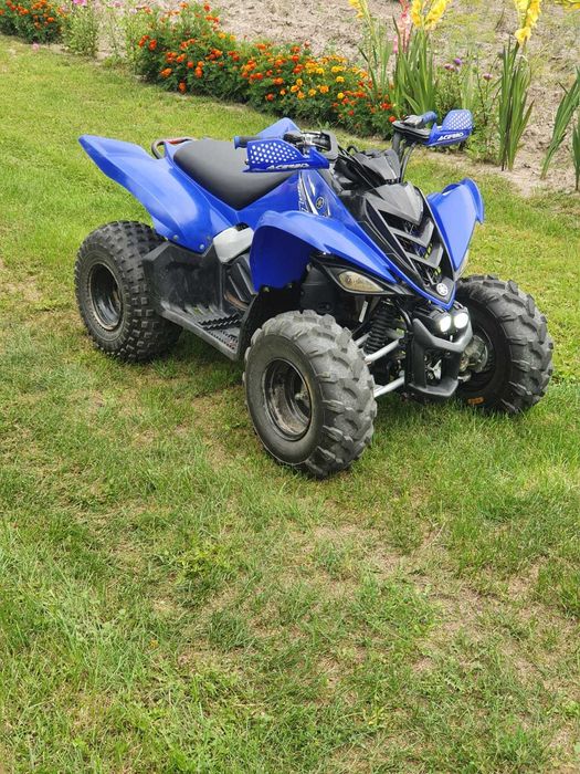 Yamaha YFM 90 Raptor- 41 mth, dodatki, stan bardzo dobry