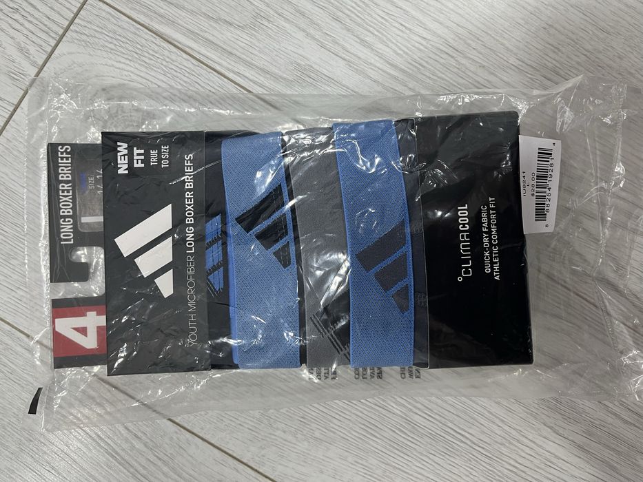ПІДЛІТКОВІ труси-боксери   Adidas оригінал