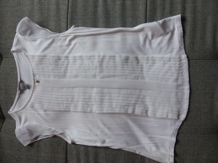 Biała bluzeczka H&M, r. M