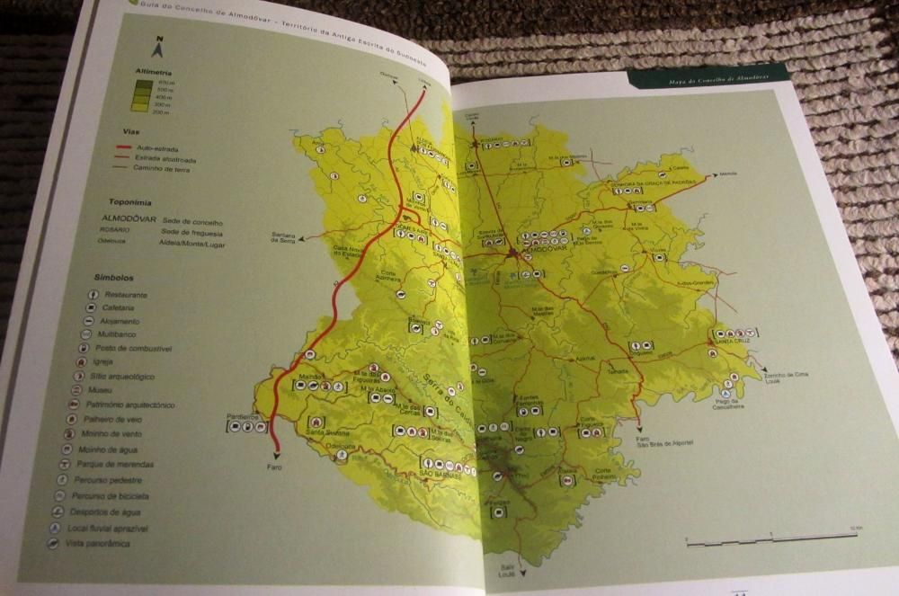 Guia do Conc. de Almodôvar - Território da Antiga Escrita do Sudoeste