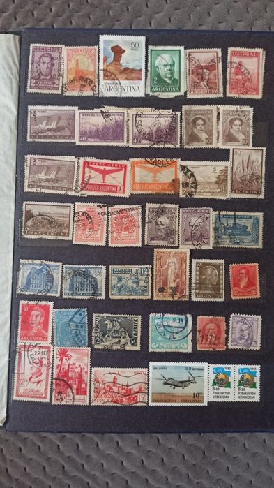 Марки и блоки Украины флора и фауна