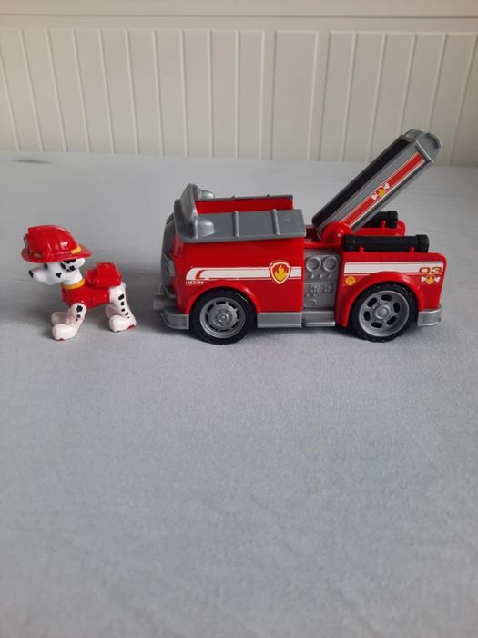 Zestaw pojazdów Psi Patrol 4 sztuki
