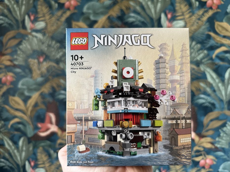 LEGO 40703, 40704, 40705, 40706