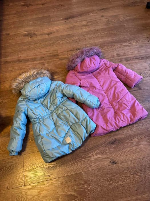 Зимова пухова куртка, пальто Reima, Lenne, р.122-128