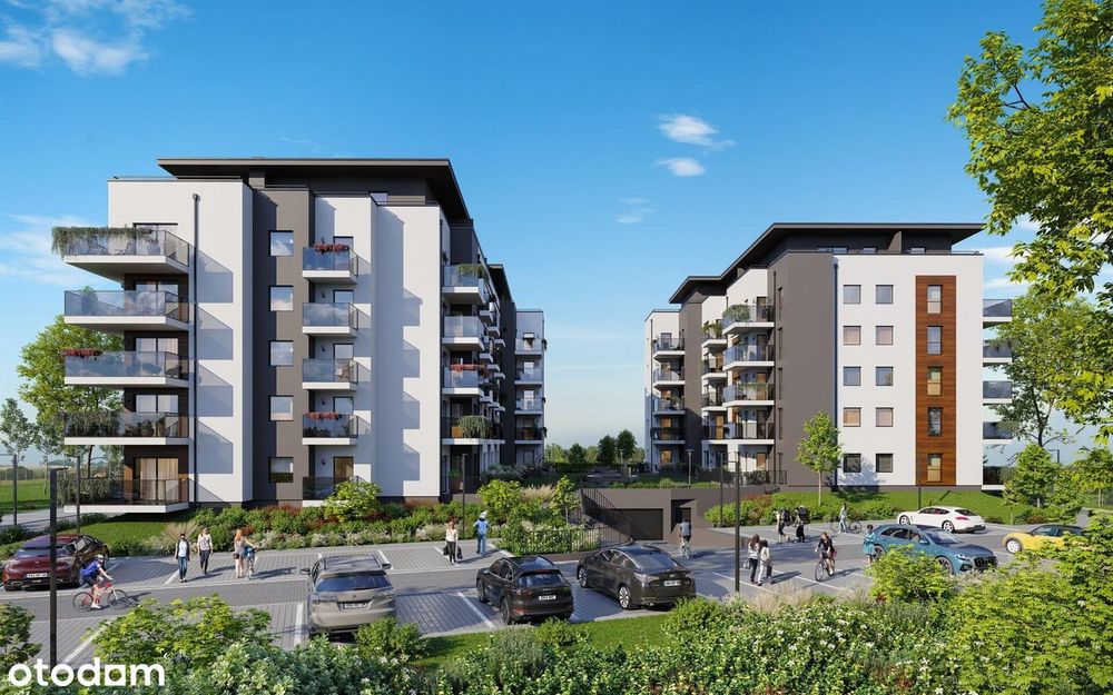 Mieszkanie 2-pokojowe, 42,61 m2 | B1/13