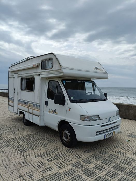 Fiat Ducato 1.9 TD (1998) – Célula SKY – Apenas 125000 km – Excelente Estado