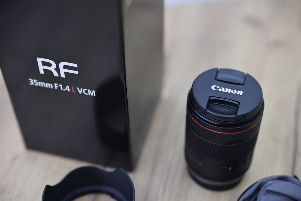 Objetiva canon rf 35mm 1.4 L VCM