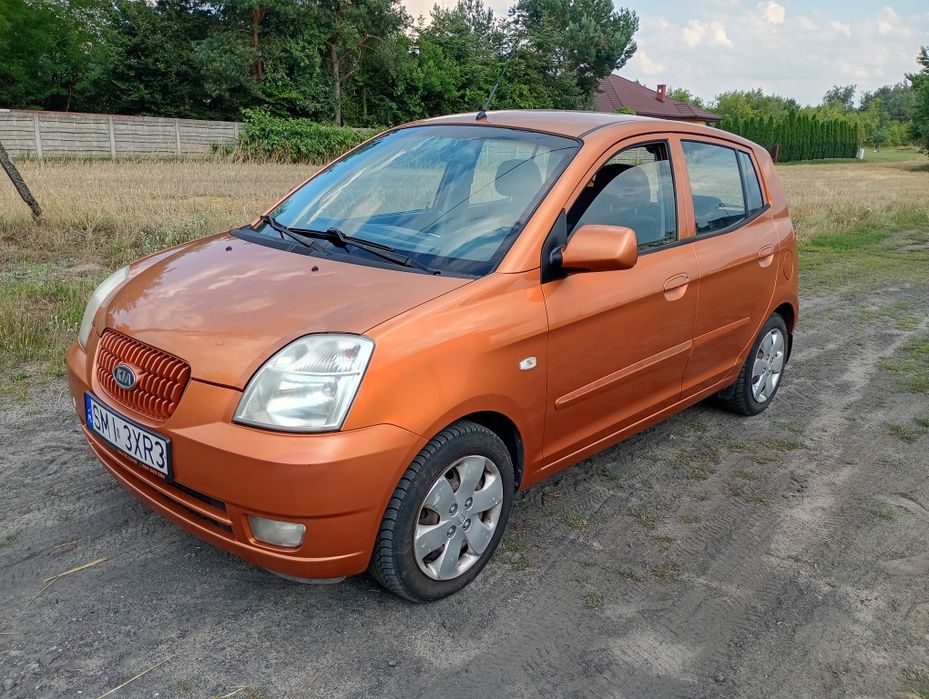 Kia Picanto 1.1 benzyna 2004r
