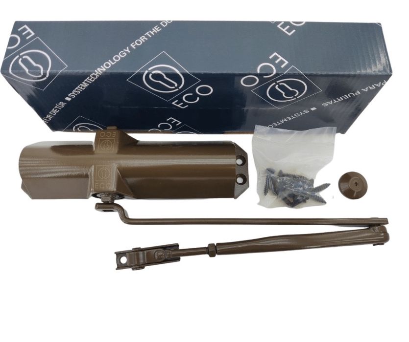 Дотягувач ECO Schulte TS-10D коричневий (Німеччина)