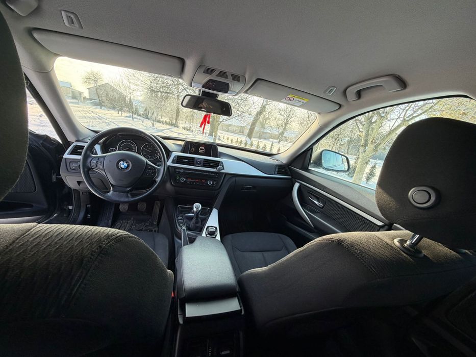 BMW serii 3GT 184KM F34 alu