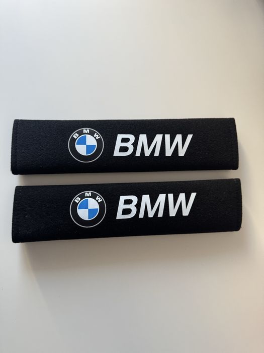 2 proteções cinto BMW