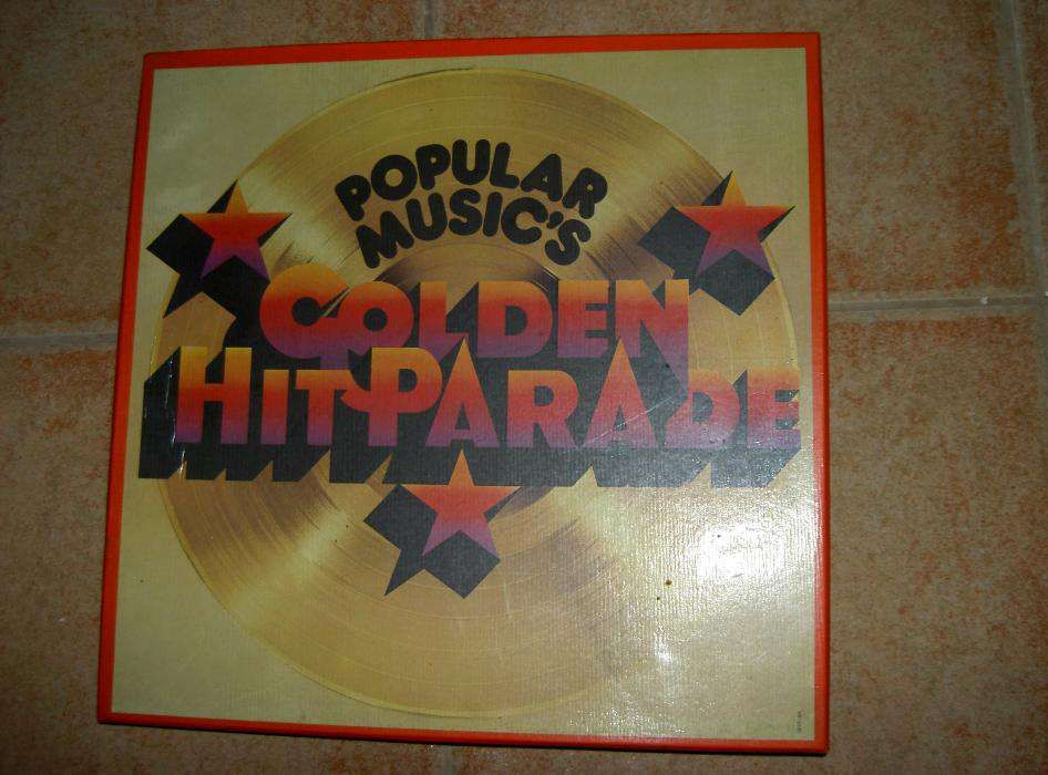 Discos de Vinil LP´s - Colecção Golden Hitparade