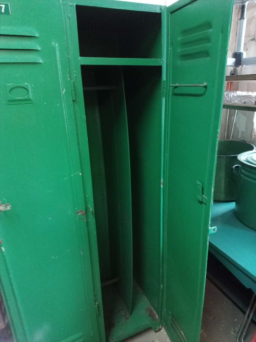 Szafa,szafka metalowa PRL Loft Industrial ,warsztatowa