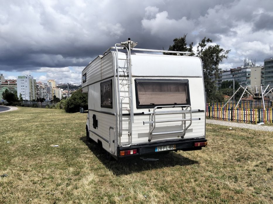 Vendo autocaravana