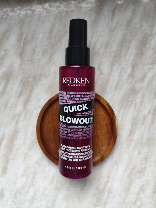 Redken Quick Blowout - spray z termoochroną 125ml