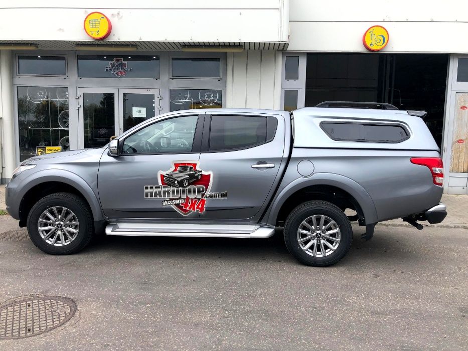 Zabudowa Hardtop Mitsubishi L200/Fiat Fullback 2019!