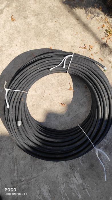 Шланг високого тиску для автомийок або поливу