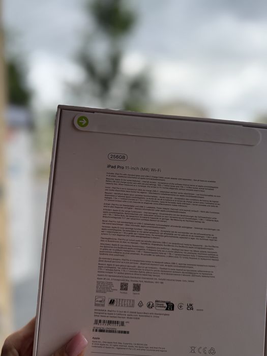 ipad pro 11 m4 - купить планшет - Цена на OLX.ua