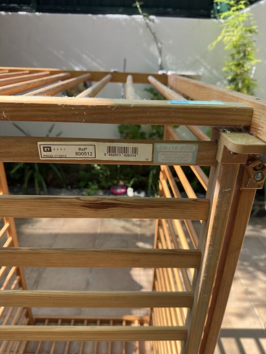 Berço 3 em 1 ZIPY BABY