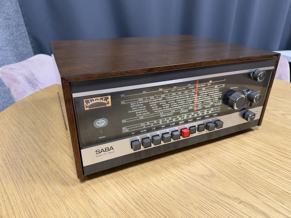 SABA Studio 2A perła, stan kolekcjonerski.