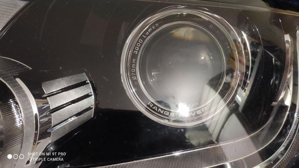 farol esquerdo bi-xenon led landrover Range Rover