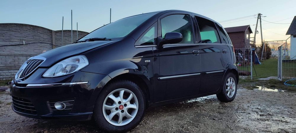 Zawieszenie Lancia Musa lift 10 r.