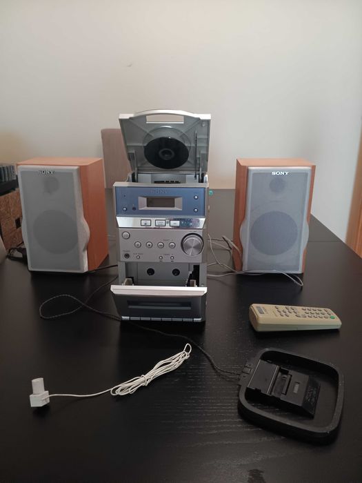 Aparelhagem micro hifi Sony