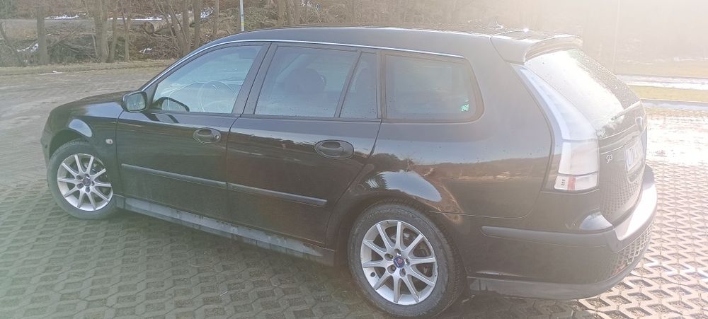 Saab 9-3.  1,9 tid  długie opłaty