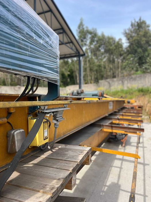 Pontes rolantes- com caminho electrico